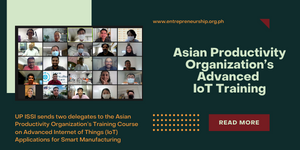 asian productivity organization’s advanced iot training
